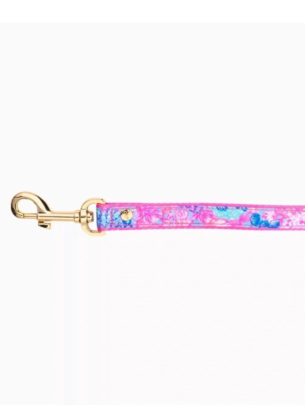 Lilly Pulitzer Dog Lead Leash: Splendor in the Sand SMALL/MEDIUM Dog NWT